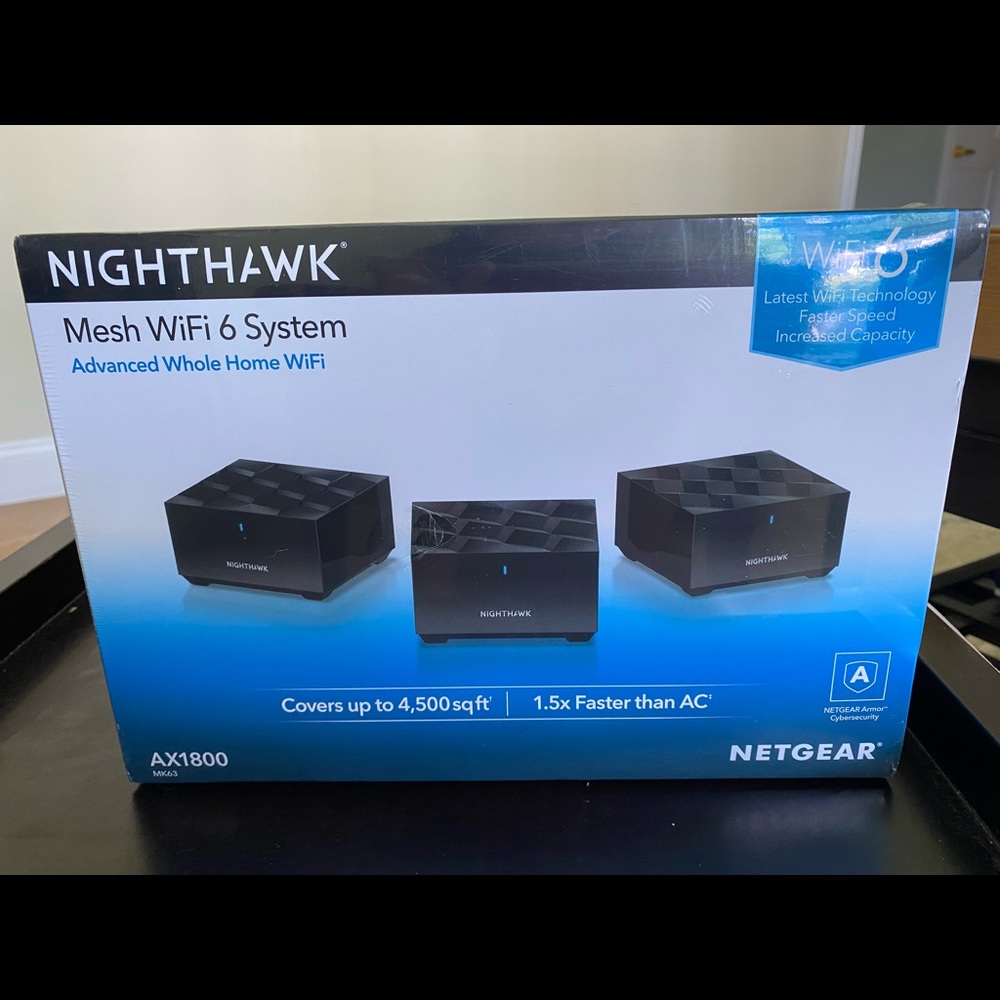 Nighthawk Mesh WiFi Router